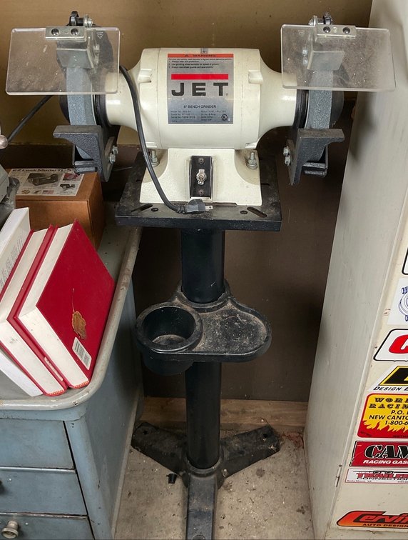 8" Bench Grinder