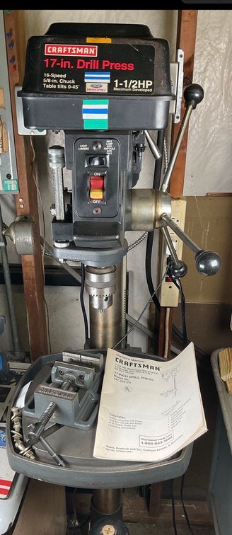 Craftsman Drill Press