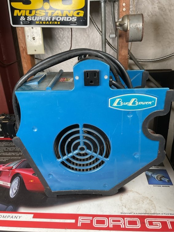 Blue Blower