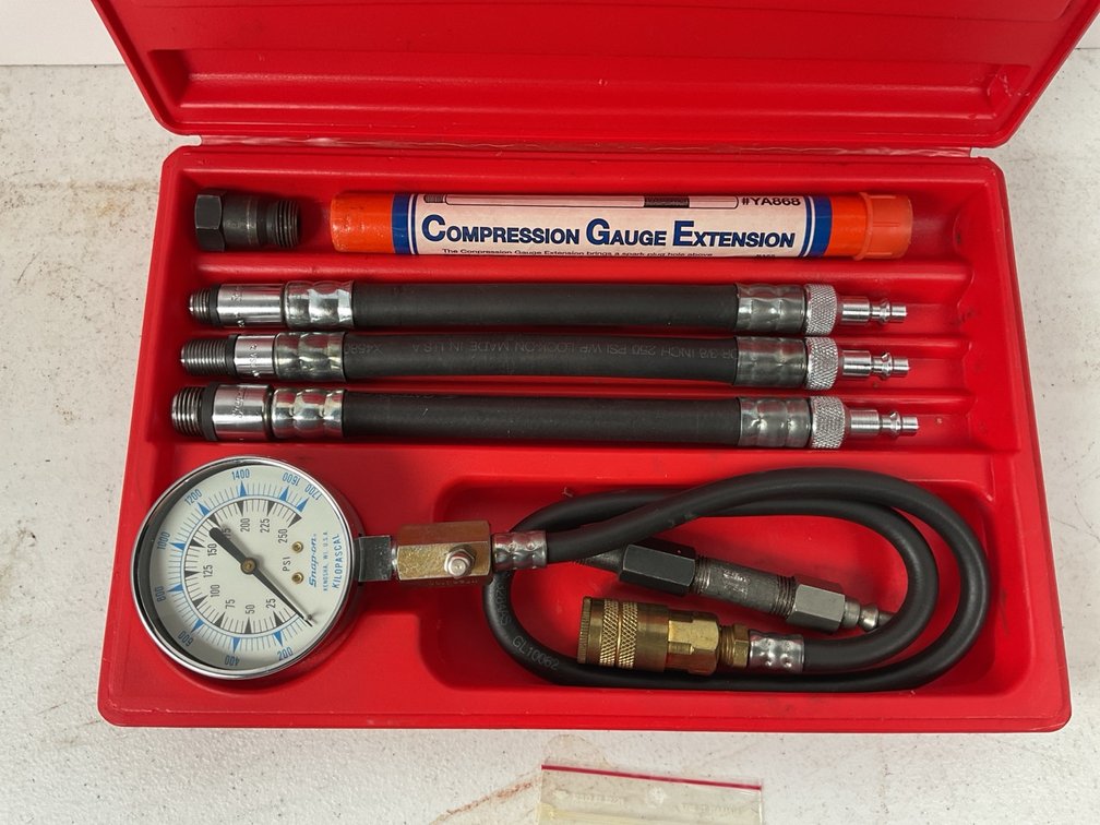 Snap-on Compression Gauge Set