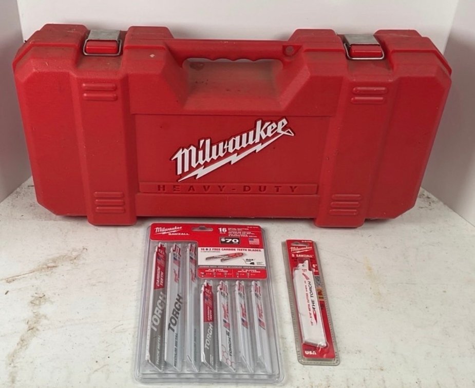 Milwaukee Sawzall