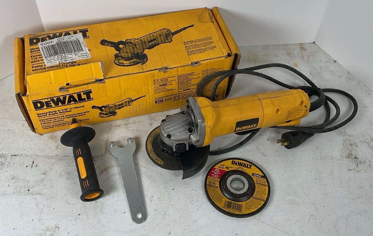 DeWalt Small Angle Grinder