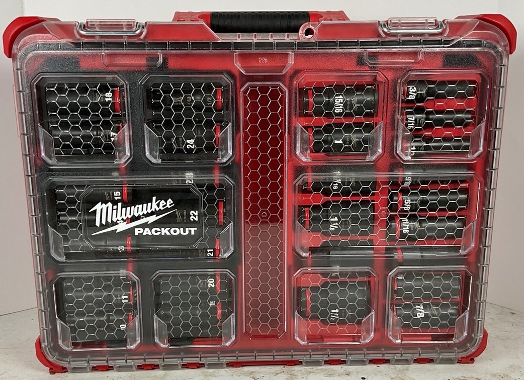 Milwaukee Impact Sockets