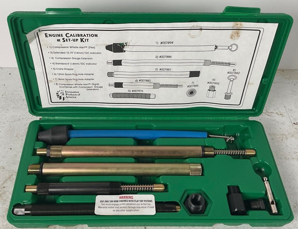Engine Calibration and Set up Kit