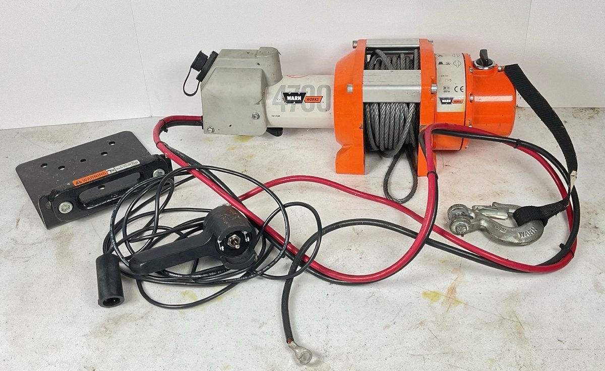Warn Works Winch