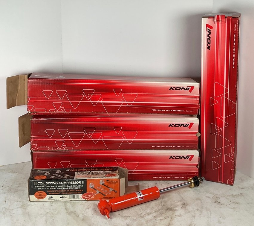 Shock Absorbers and Coil Spring Compressor