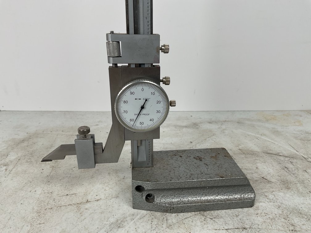 12" Dial Height Gauge