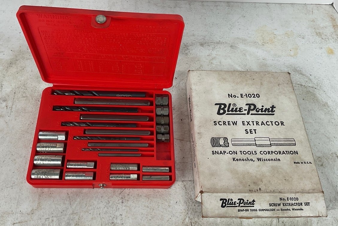 Snap-on Screw Extractor Set