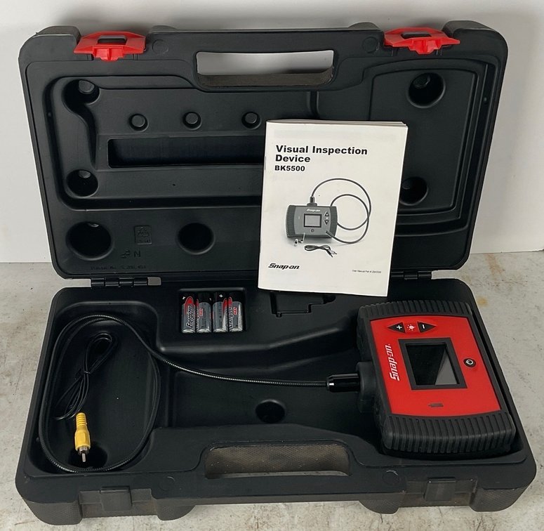 Snap-on Visual Inspection Device