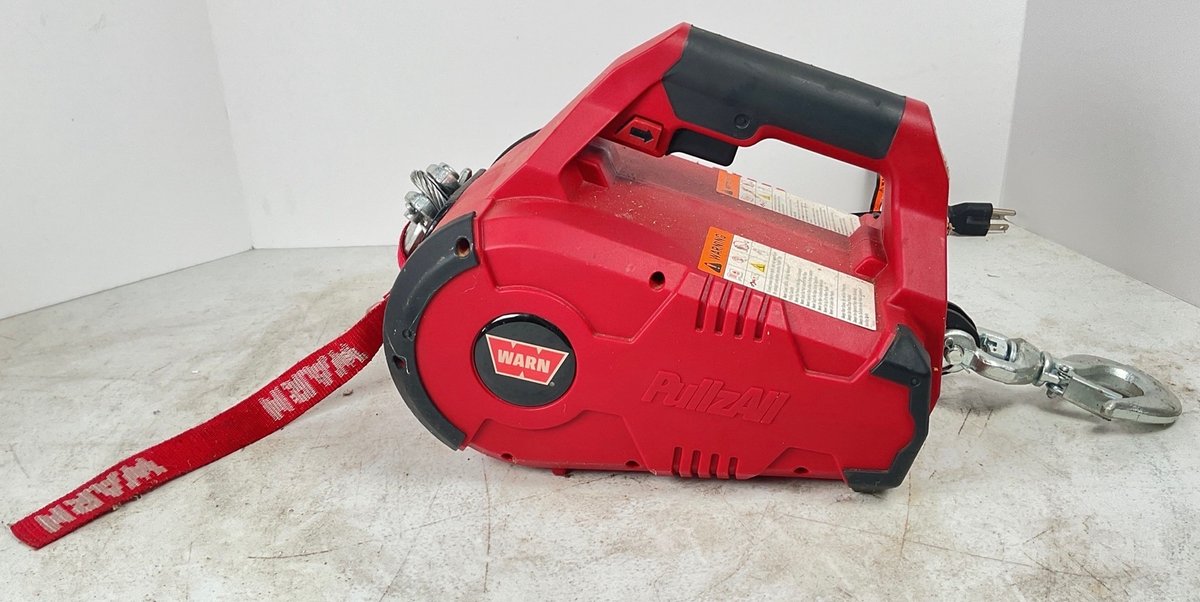 Warn Works Electric Winch