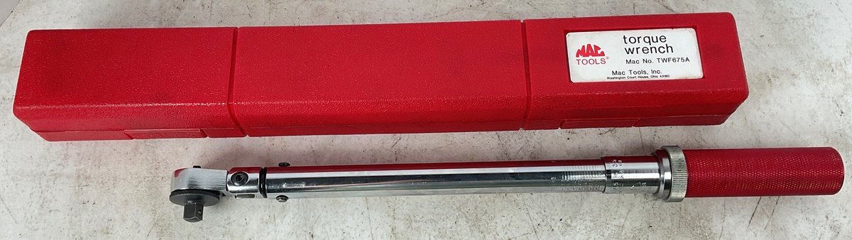 Mac Torque Wrench