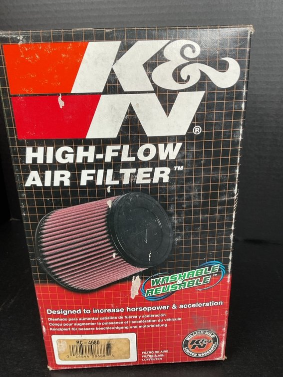 K&N Cold Air Intake