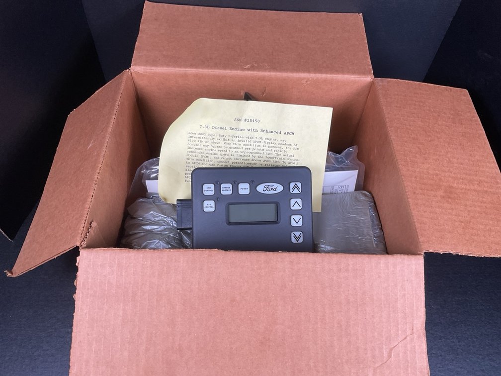 Ford Auxiliary Idle Controller
