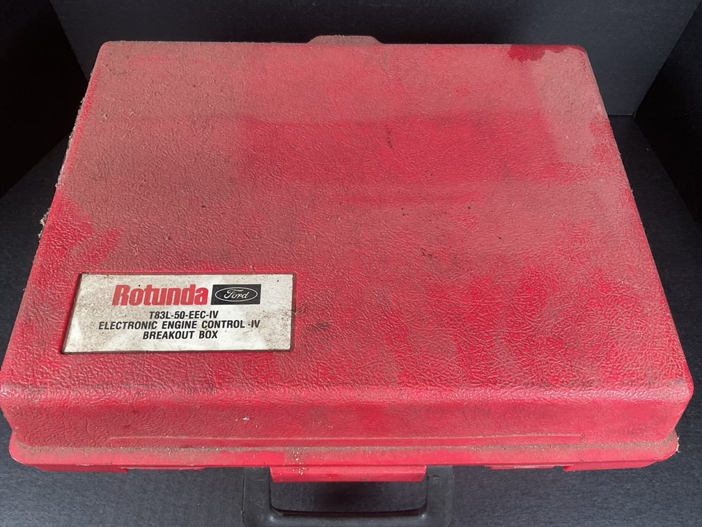 Ford Electronic Engine Control IV Breakout Box
