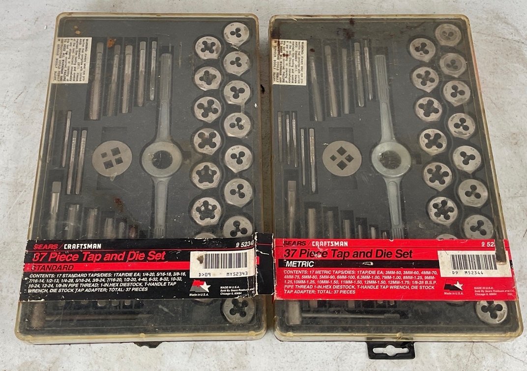 Tap and Die Set