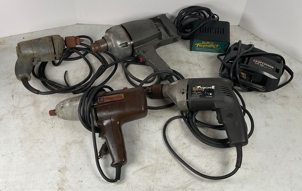 Power Drill Assortment