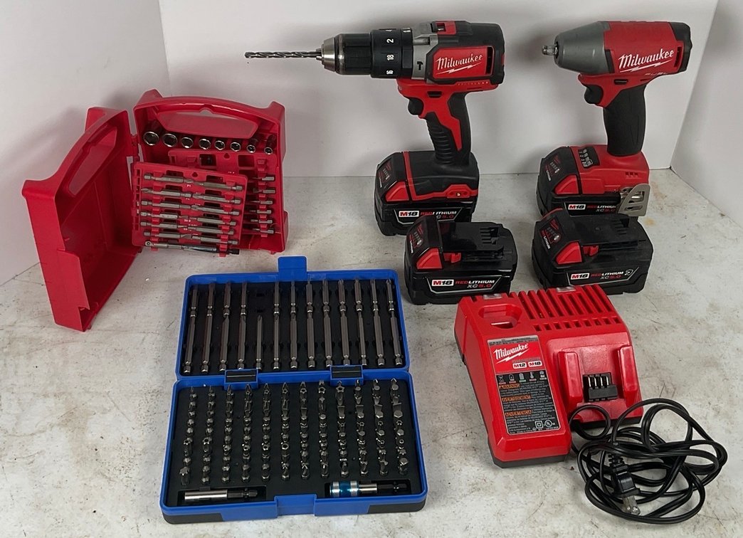 Milwaukee Drills and More