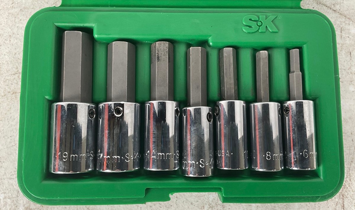 S&K Hex Socket Set