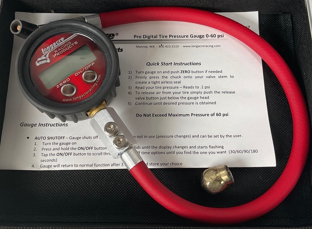 Tire Pressure Gauge