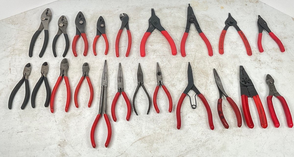 Pliers and Strippers