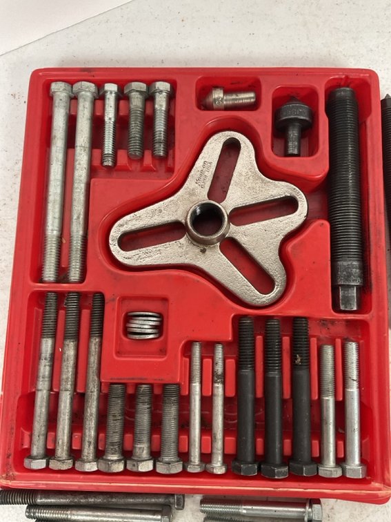 Snap-on Bolt Grip Puller Set and More