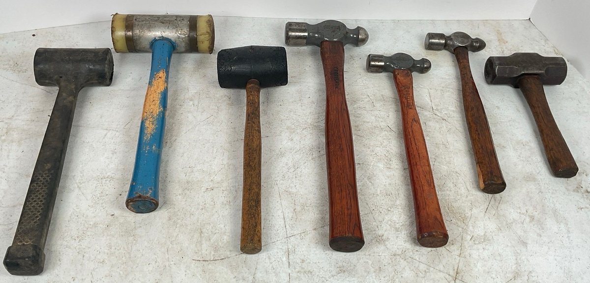 Mallets and Ball Peen Hammers