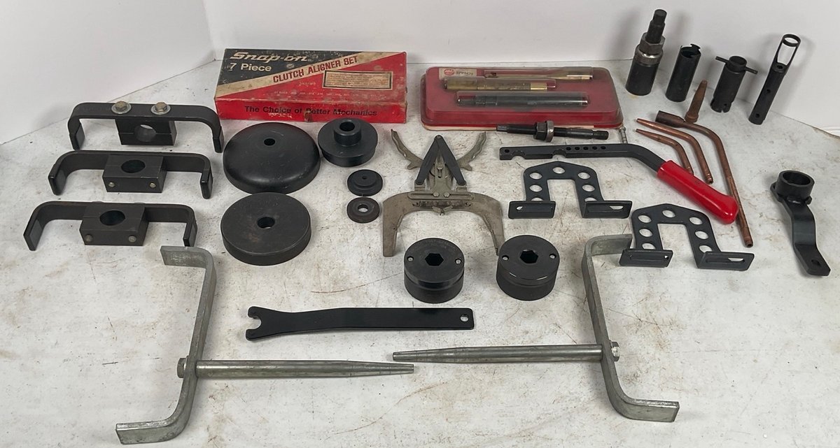 Clutch Aligner Set and More