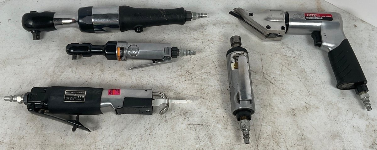 Pneumatic Rachets and More