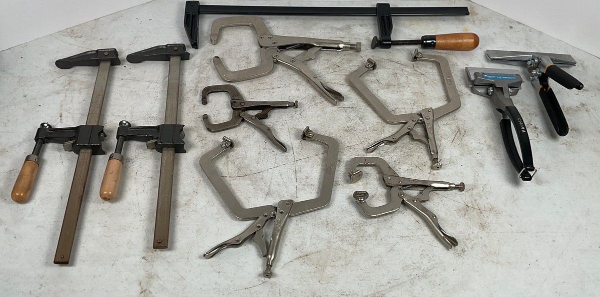 Clamps and Vise Grips