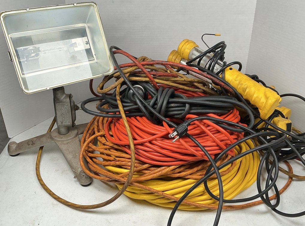 Cords and Shop Lights
