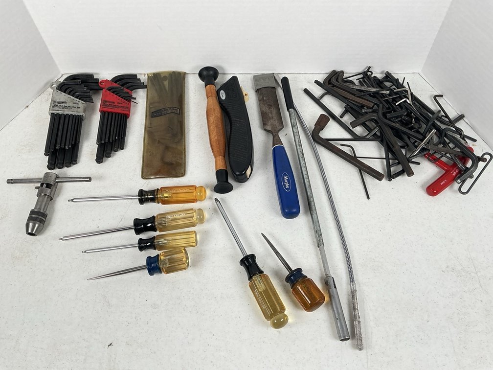 Craftsman Allan Wrenches & More