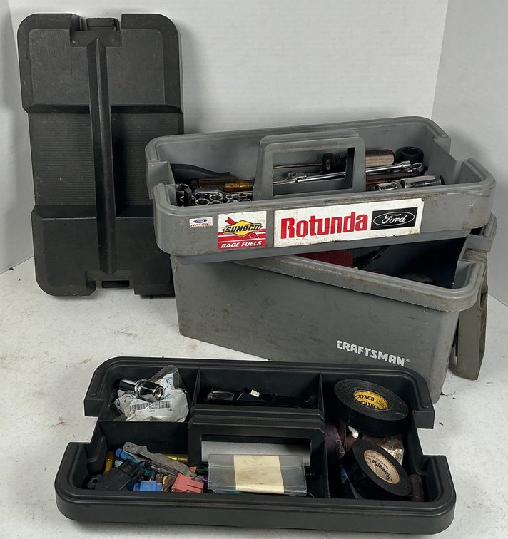 Craftsman Toolbox With Contents