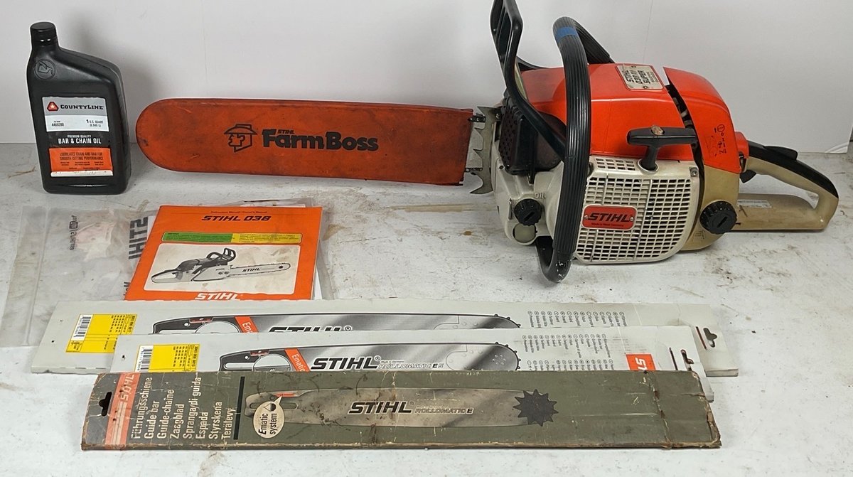 Stihl Chainsaw