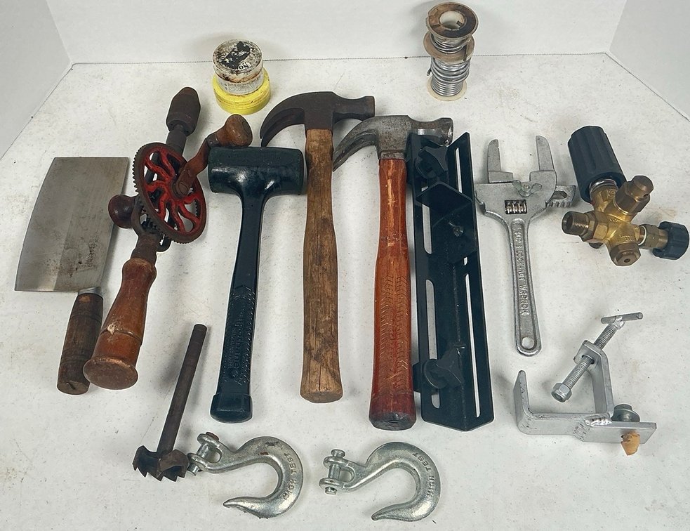 Hammers, Hand Drills & More