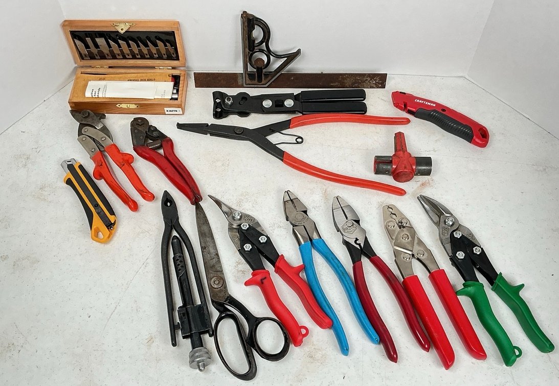 Pliers, X-Acto Knives & More