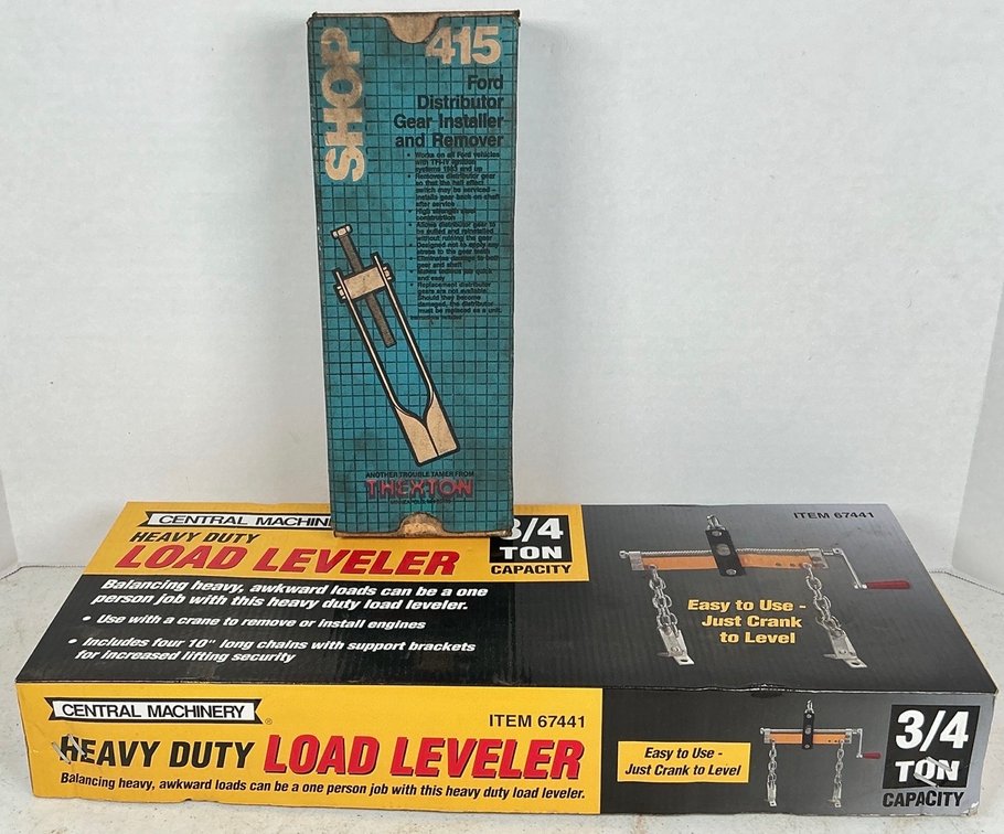 Load Leveler & Ford Gear Installer/Remover