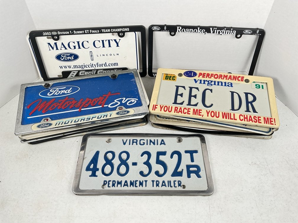 License Plates