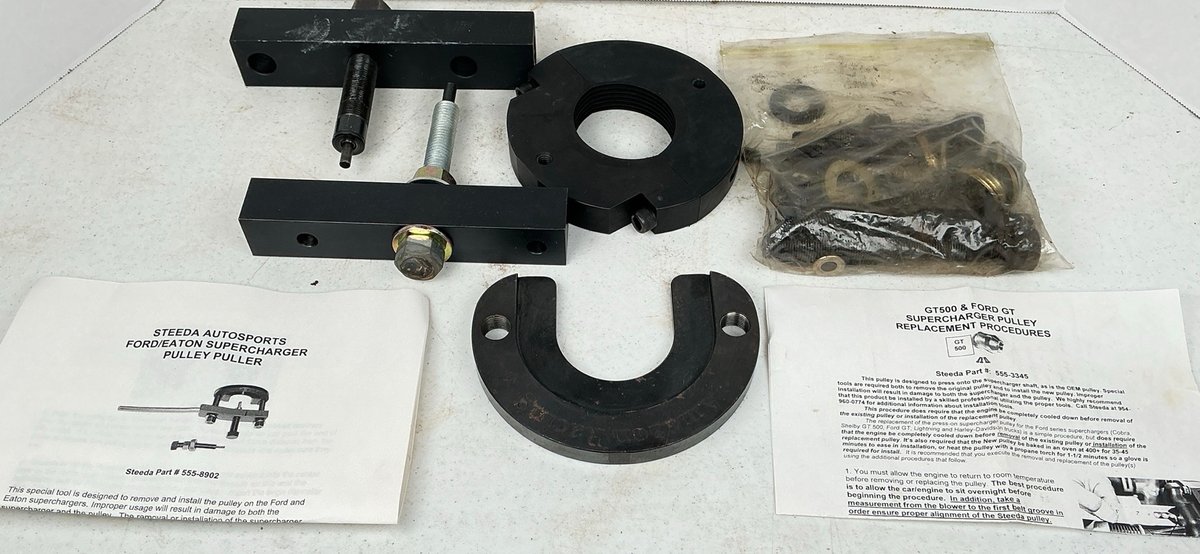 Ford Supercharger Pulley Puller