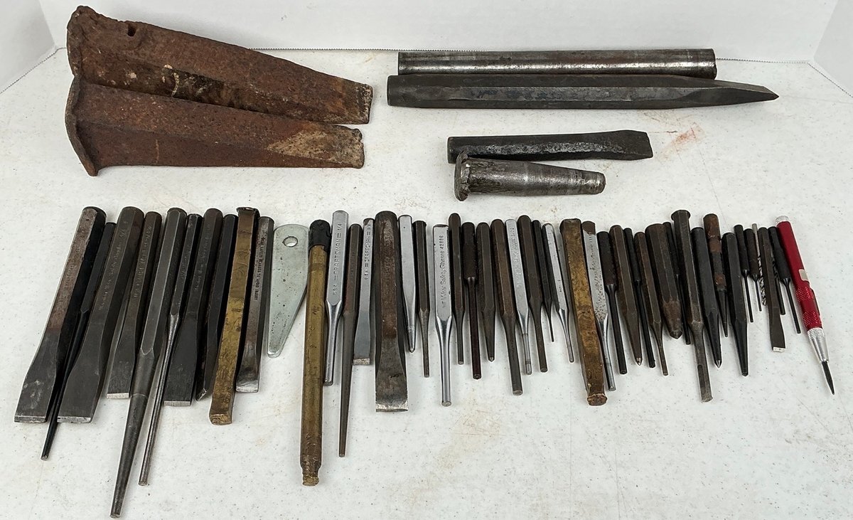 Chisels & Wedges