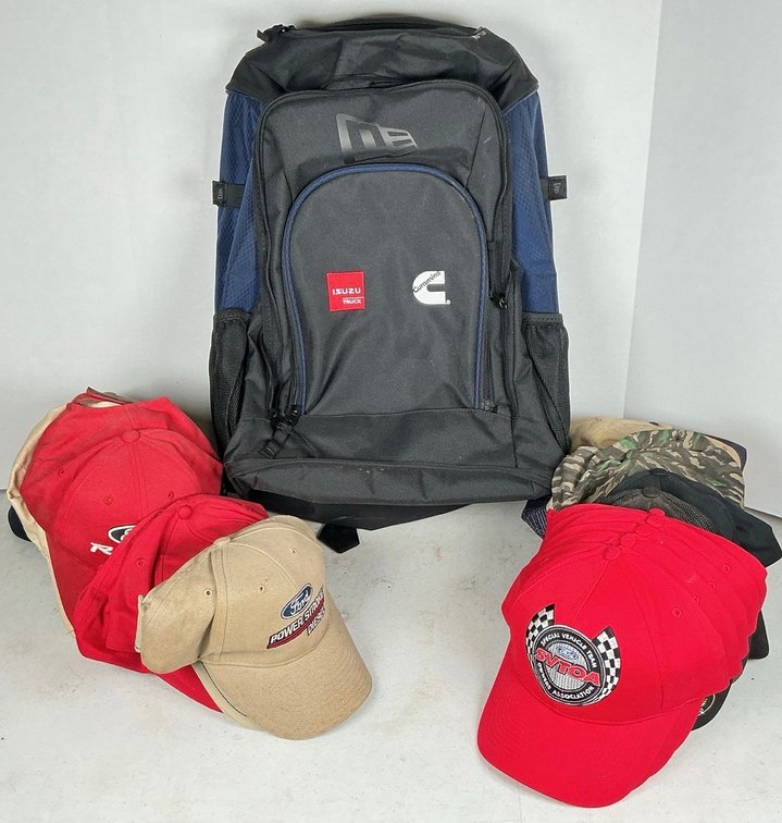 Backpack & Hats