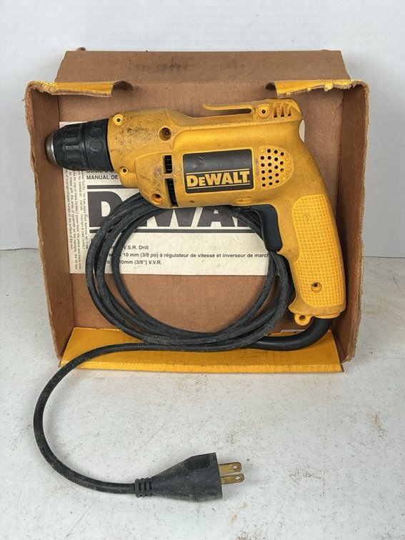 DeWalt Electric Drill With Accessories