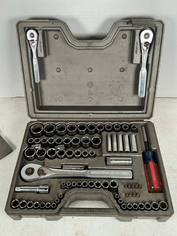 Craftsman Wrench & Socket Set