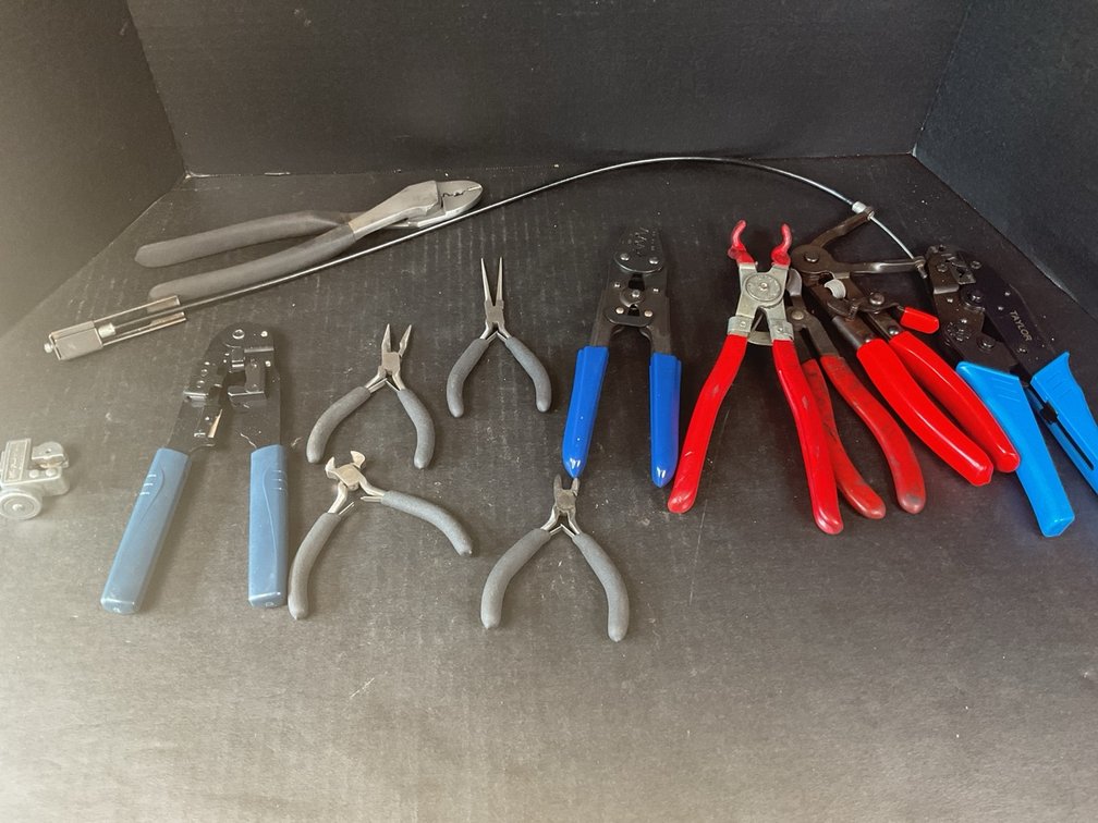 Assortment Of Handheld Tools