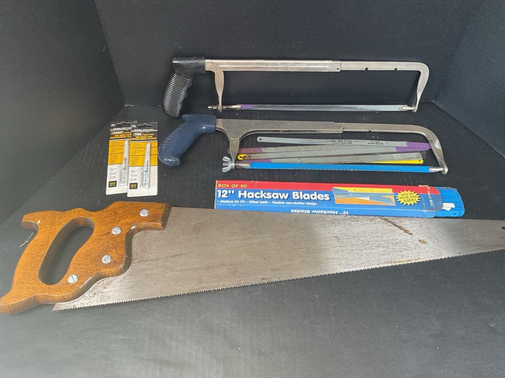 Hand Saws And Blades