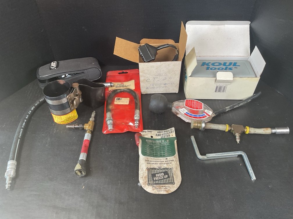 Assortment Of Automotive Specialty Tools