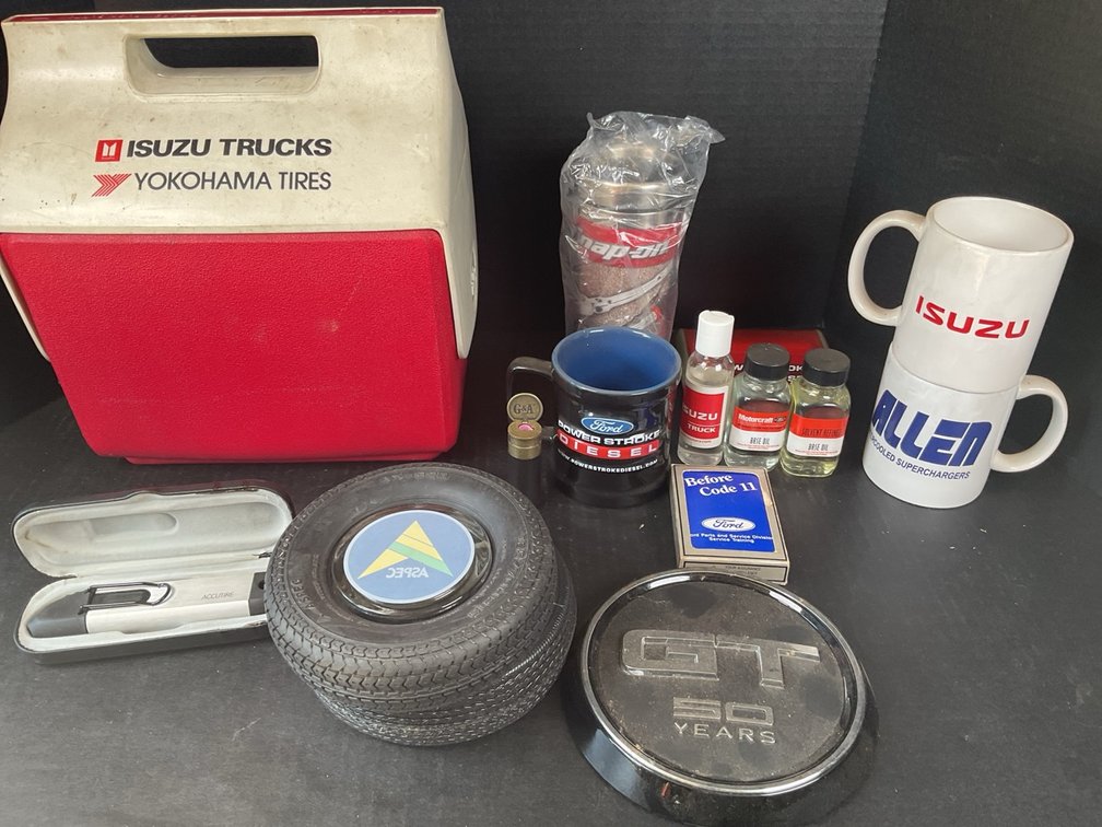 Automotive promotional Collectibles
