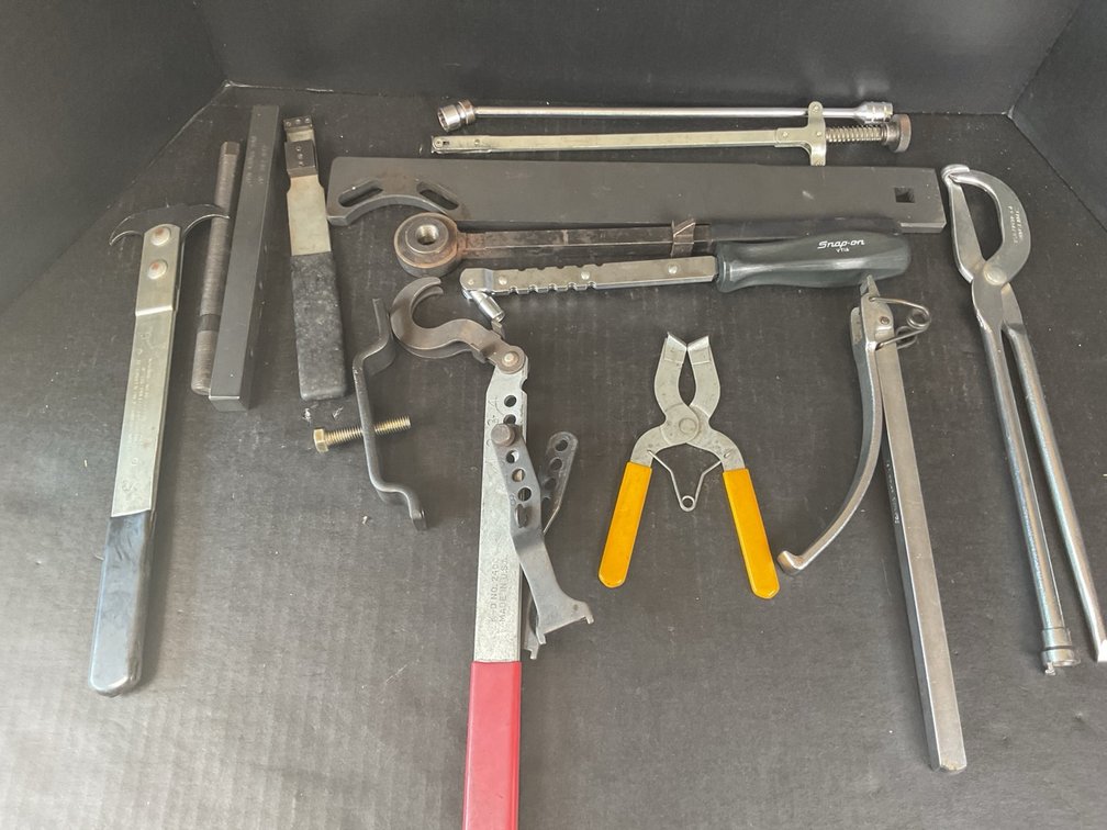 Collection Of Automotive Specialty Tools
