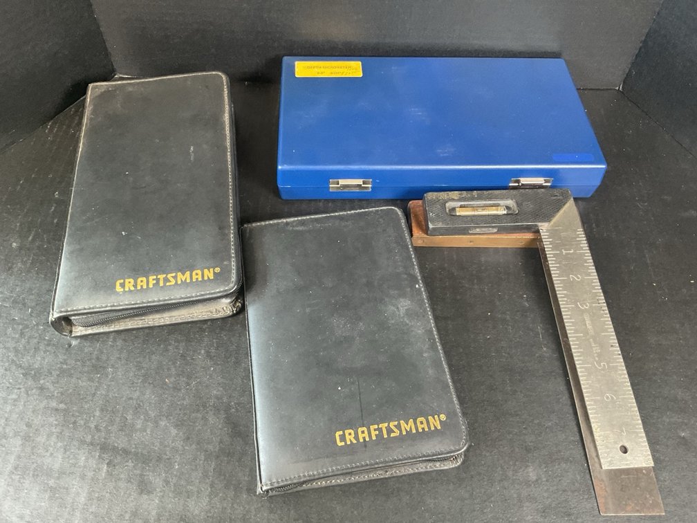 Collection Of Small Hand Tools