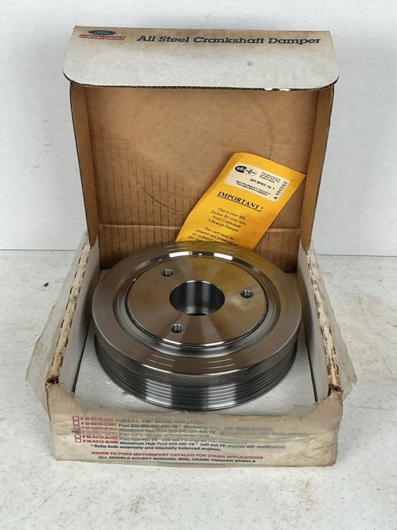 Crankshaft Damper