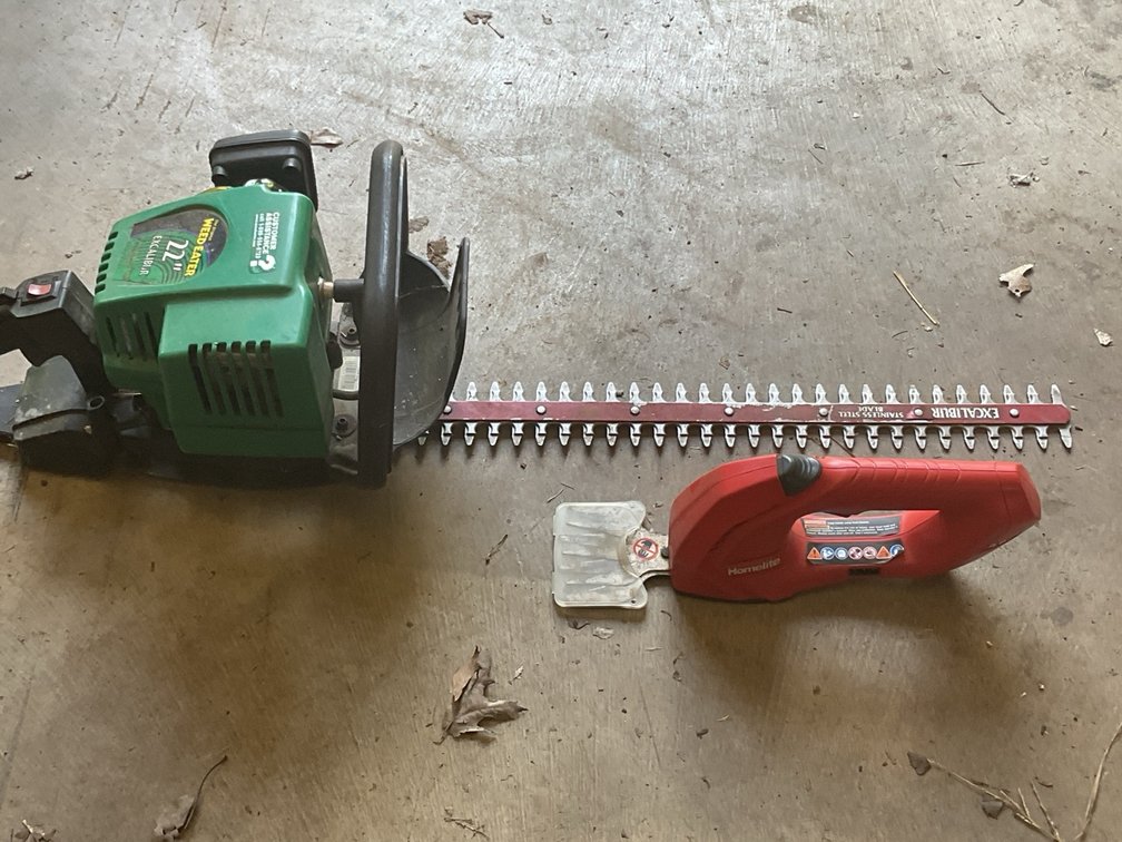 Gas & Electric Trimmer